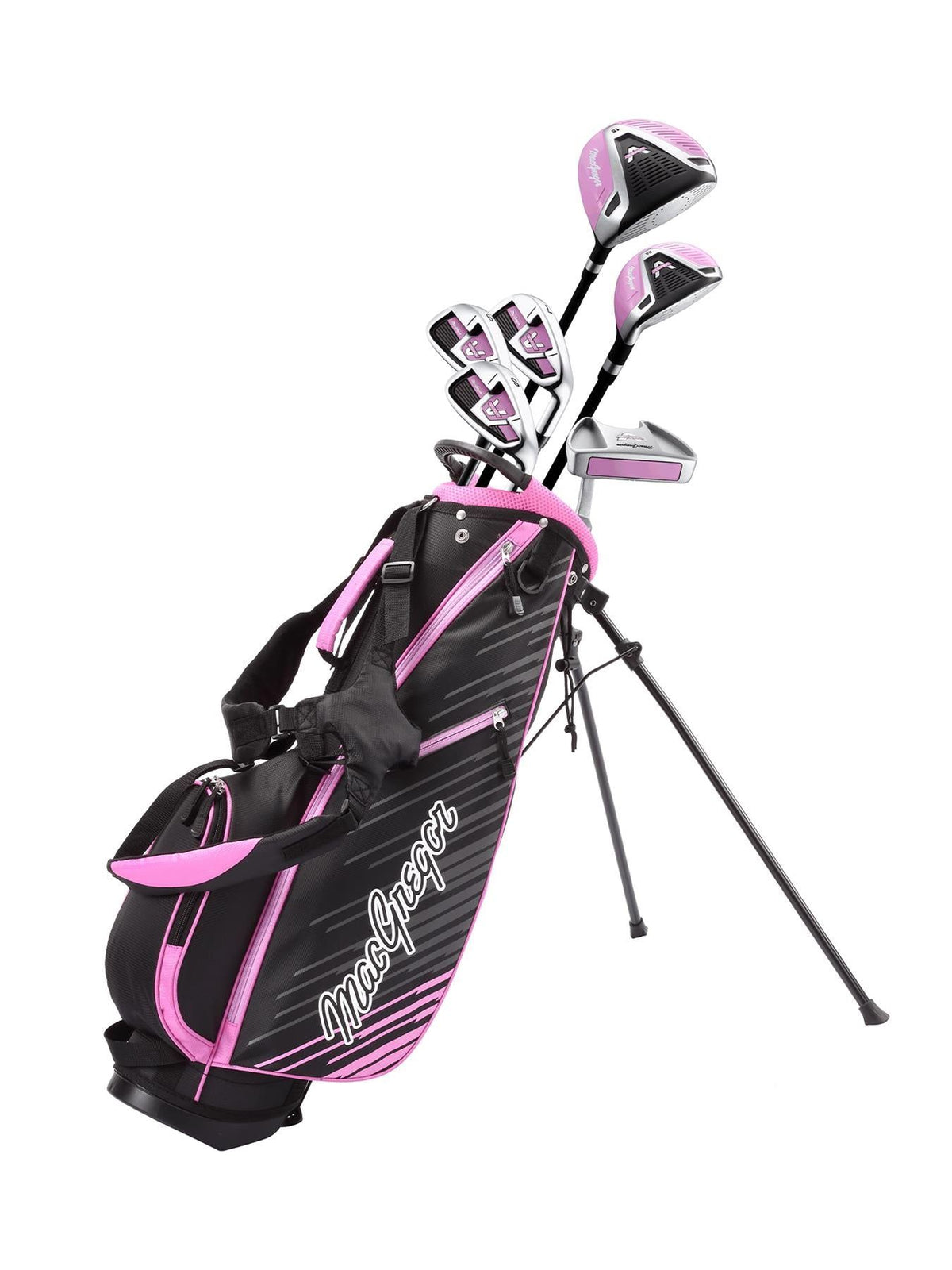 MacGregor V-Max Junior Package Set, Girls Right Hand, 9-12 Years