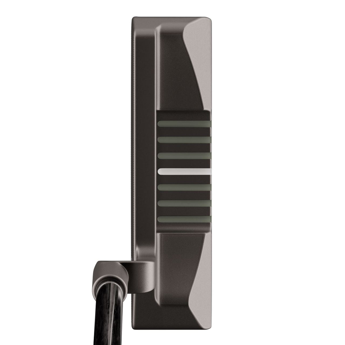 Zebra Golf Milled Series 004 Golf Putter, Mens Right Hand