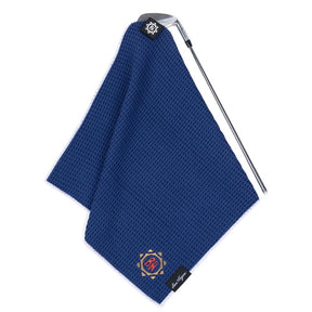 Ben Hogan Waffle Towel with Magnetic Tab