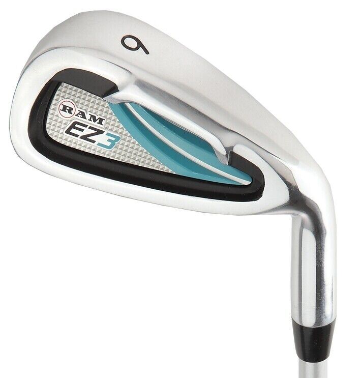 Ram Golf EZ3 Ladies Petite Golf Clubs Set with Stand Bag ALL Graphite Shafts