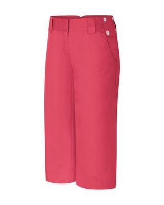Adidas ClimaLite Ladies Pinstripe Trousers - Pink
