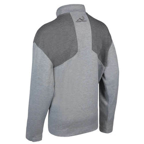 Woodworm Golf Mens Performance Pullover / Sweater / Jumper, Grey