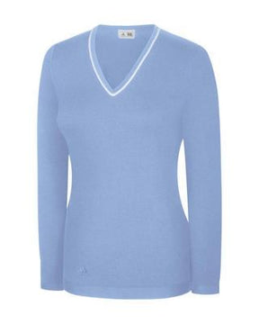 Ashworth Ladies V-Neck Cotton Sweater