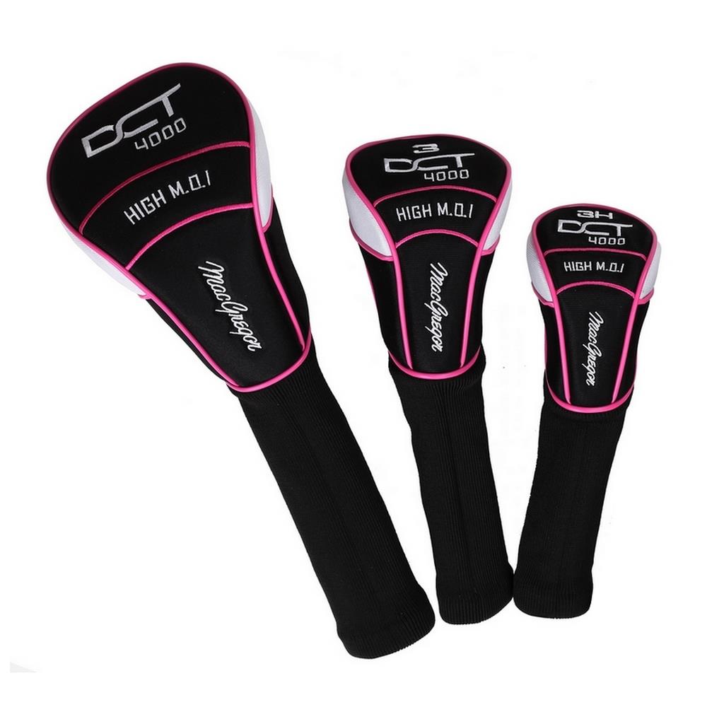 MacGregor Golf DCT4000 Golf Clubs Set with Bag, Ladies Right Hand (9 Clubs / 13 Pieces)