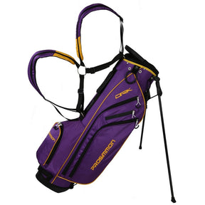 Prosimmon Golf DRK 7" Lightweight Golf Stand Bag with Dual Straps