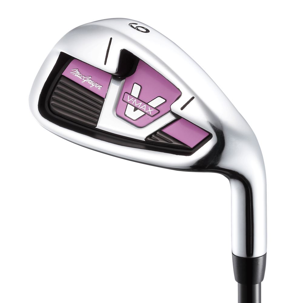 MacGregor V-Max Junior Package Set, Girls Left Hand, 6-8 Years