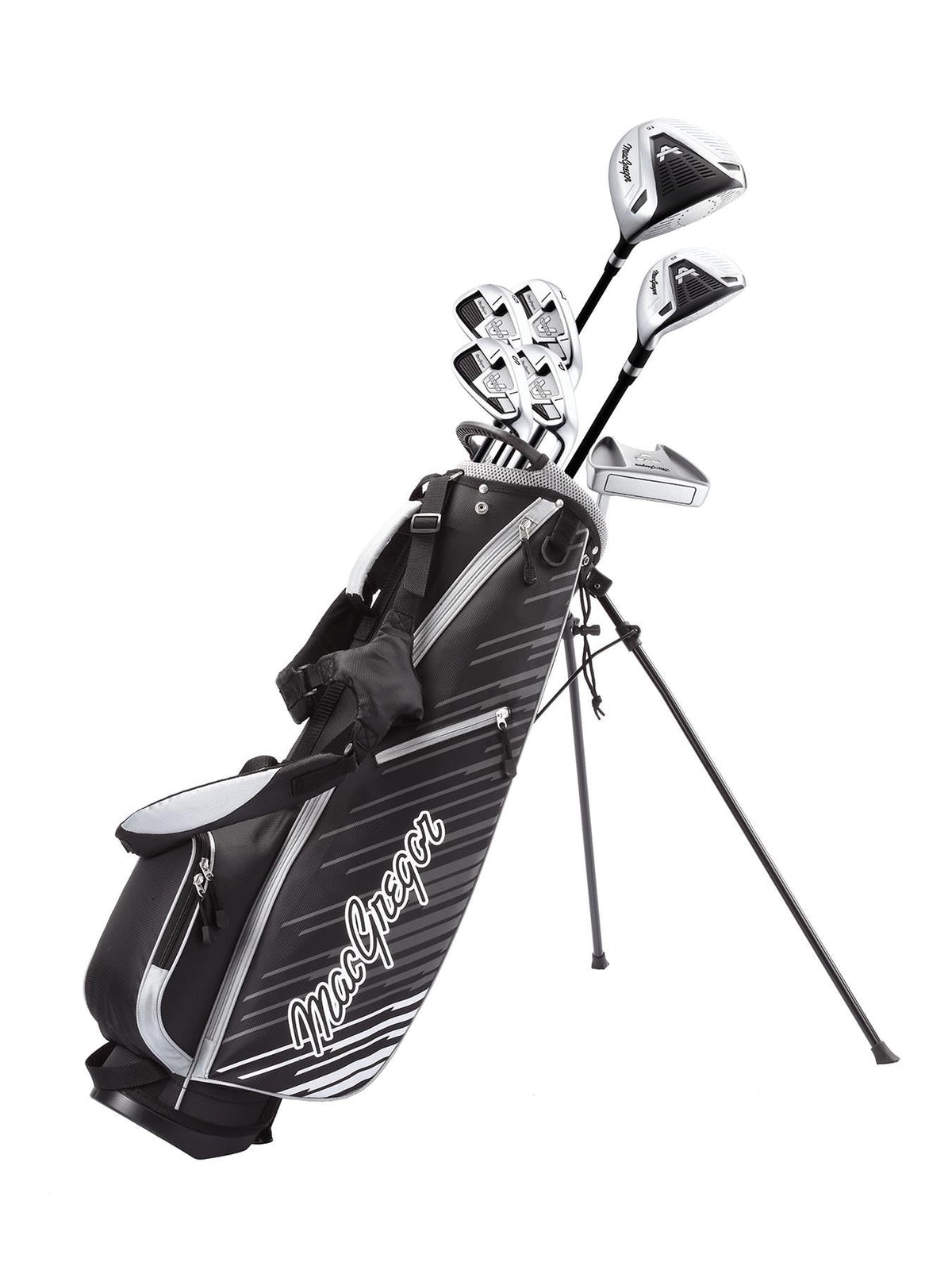 MacGregor V-Max Junior Package Set, Boys Left Hand, 12-14 Years