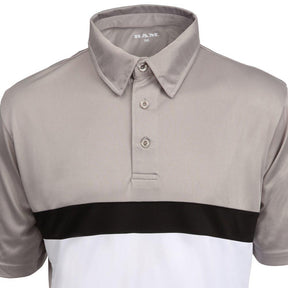 Ram Golf Ultimate Panel Golf Polo Shirt 2 Pack