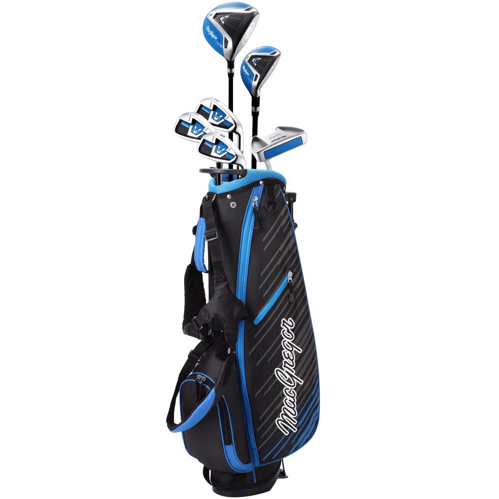 MacGregor V-Max Junior Package Set, Boys Left Hand, 9-12 Years