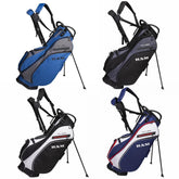 Ram Golf FX-LOCK Stand Bag with 14-Way Silent Lock-In Divider Top