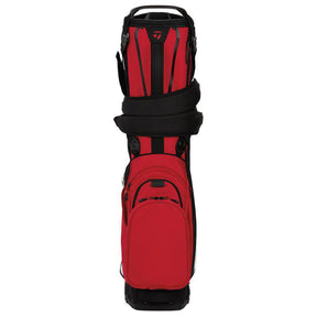 TaylorMade Golf Flextech Crossover 14 Way Stand Bag, Red/Black