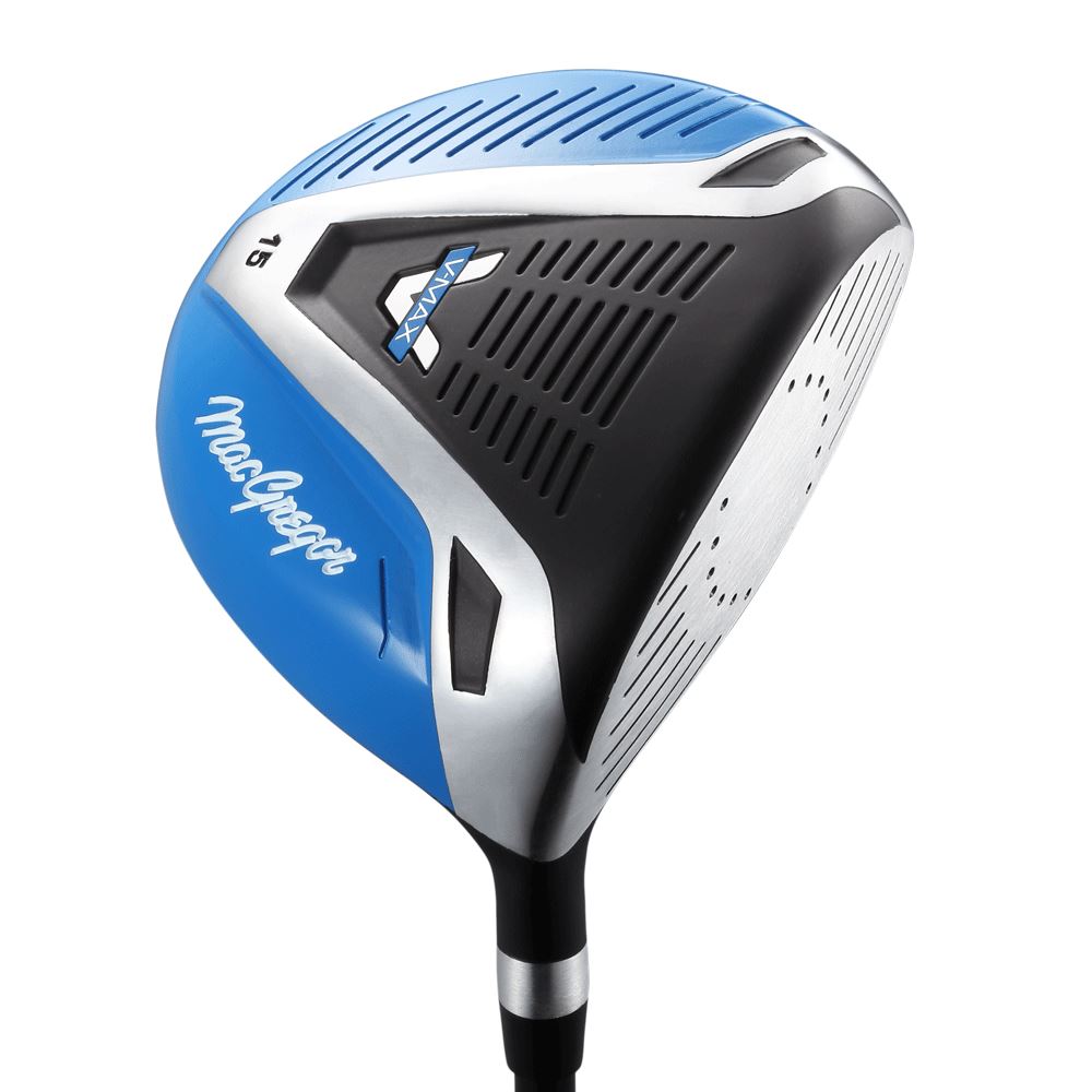 MacGregor V-Max Junior Package Set, Boys Left Hand, 9-12 Years