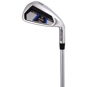 Ram Golf SDX Mens Golf Clubs Set + Bag, Left Hand, Graphite/Steel