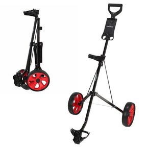 Caddymatic i-Trac 2 Wheel Folding Golf Trolley