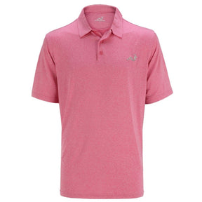 Woodworm Golf Solid Heather Mens Golf Polo Shirts 3 Pack