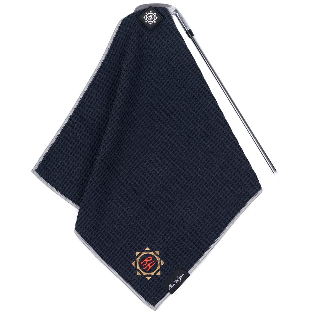 Ben Hogan Waffle Towel with Magnetic Tab