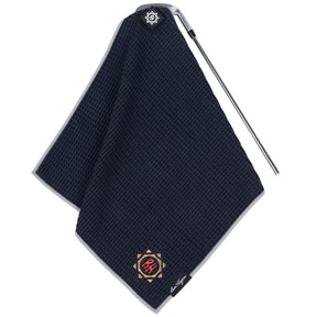 Ben Hogan Waffle Towel with Magnetic Tab