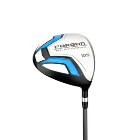 Forgan F200 +1 Inch Golf Clubs Set with Bag, Graphite/Steel, Mens Right Hand