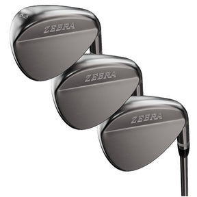 Zebra Golf NTG Satin Mist Wedge Set, Mens Right Hand