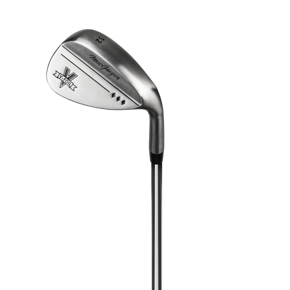 MacGregor Golf V Foil Wedge Set 52-56-60, Satin, Mens Left Hand