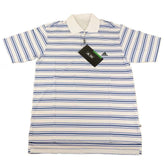 Adidas Golf Performance Stripe Polo Shirt