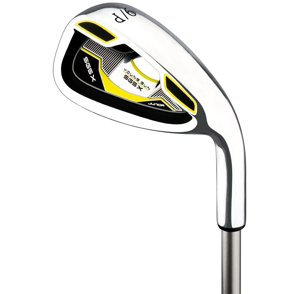 Young Gun SGS X Junior Kids Golf Right Hand Irons & Wedges Age: 3-5