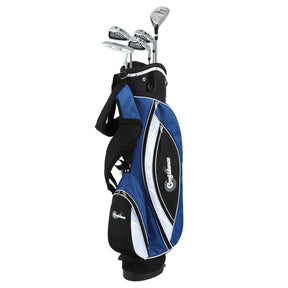 Confidence Golf Mens Power V3 Half Set and Stand Bag, Left Hand