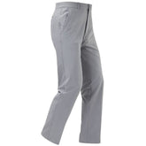 Ashworth Mens Flat Front Trousers, Grey