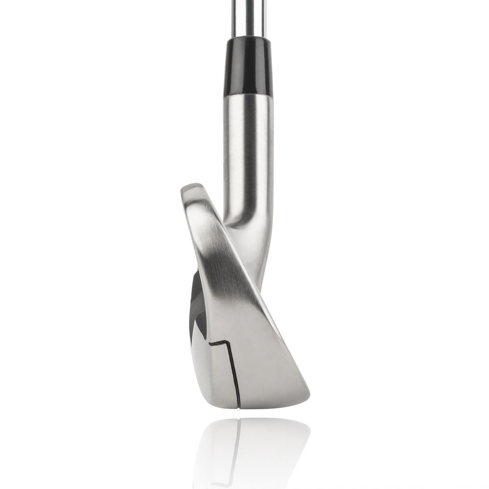 Ram Golf Laser +1 Inch Iron Set 4-SW, Mens Right Hand, Steel Shaft, Regular Flex