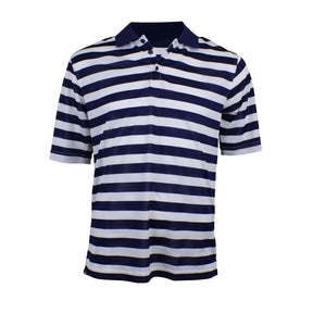 Woodworm Pro Striped Polo