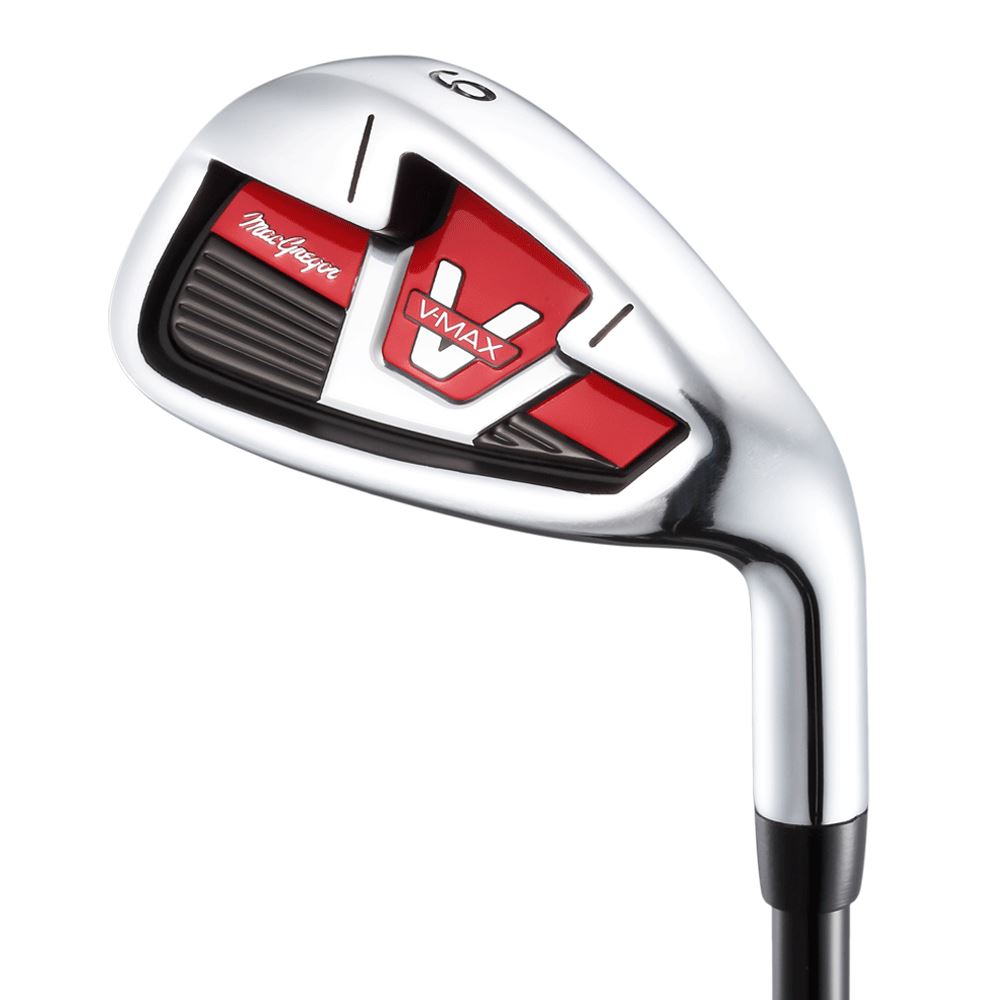 MacGregor V-Max Junior Package Set, Boys Left Hand, 6-8 Years