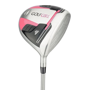 GolfGirl FWS3 Ladies Petite Clubs Set, All Graphite, Right Hand, Pink, 6-PW
