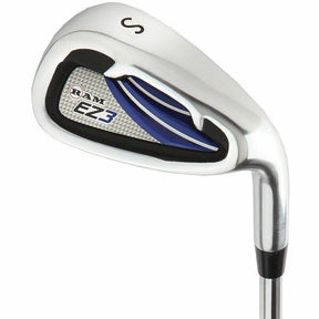 Ram Golf EZ3 Mens -1" Shorter Golf Clubs Set w/ Stand Bag Graphite/Steel Shafts