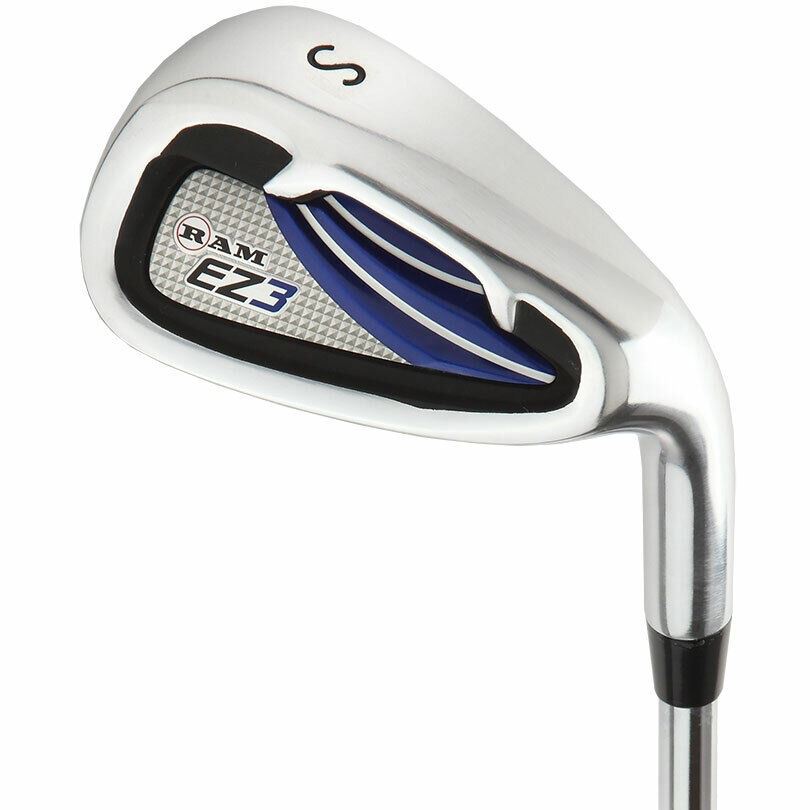 Ram Golf EZ3 Mens -1" Shorter Golf Clubs Set w/ Stand Bag Graphite/Steel Shafts