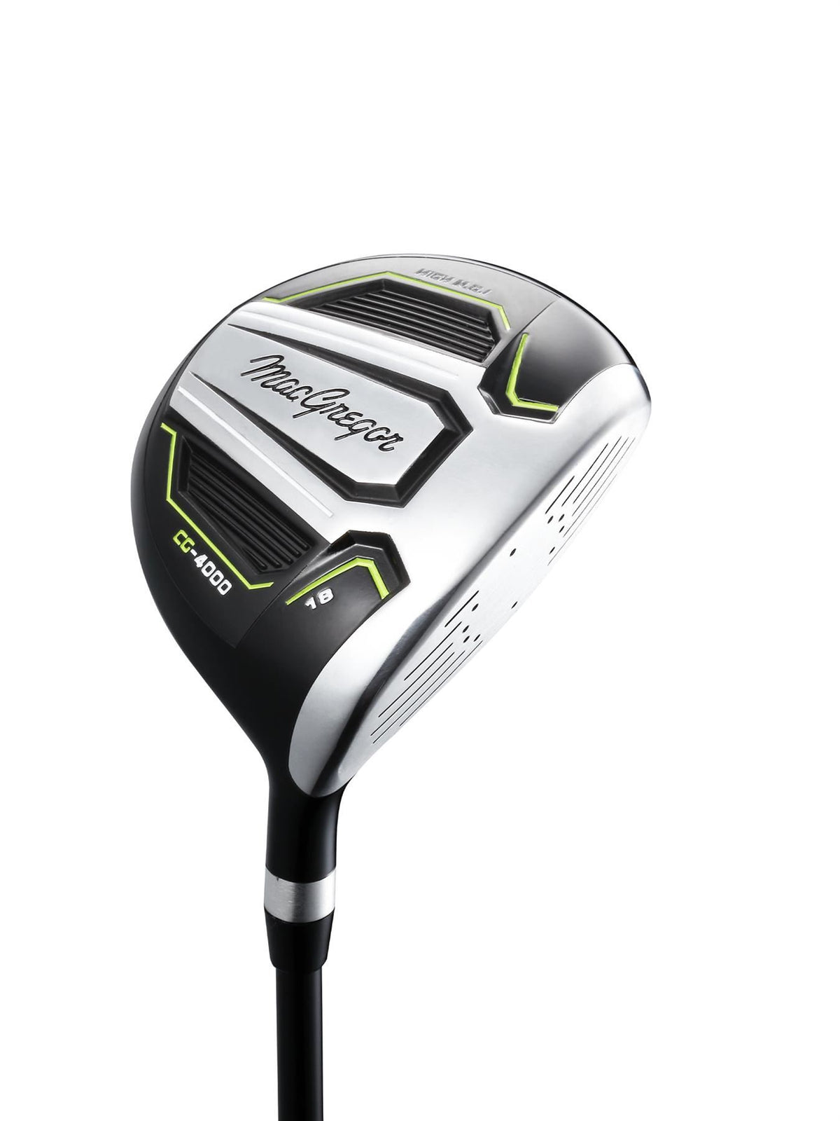 MacGregor Golf CG4000 Graphite/Steel Clubs Set with Stand Bag, Mens Right Hand
