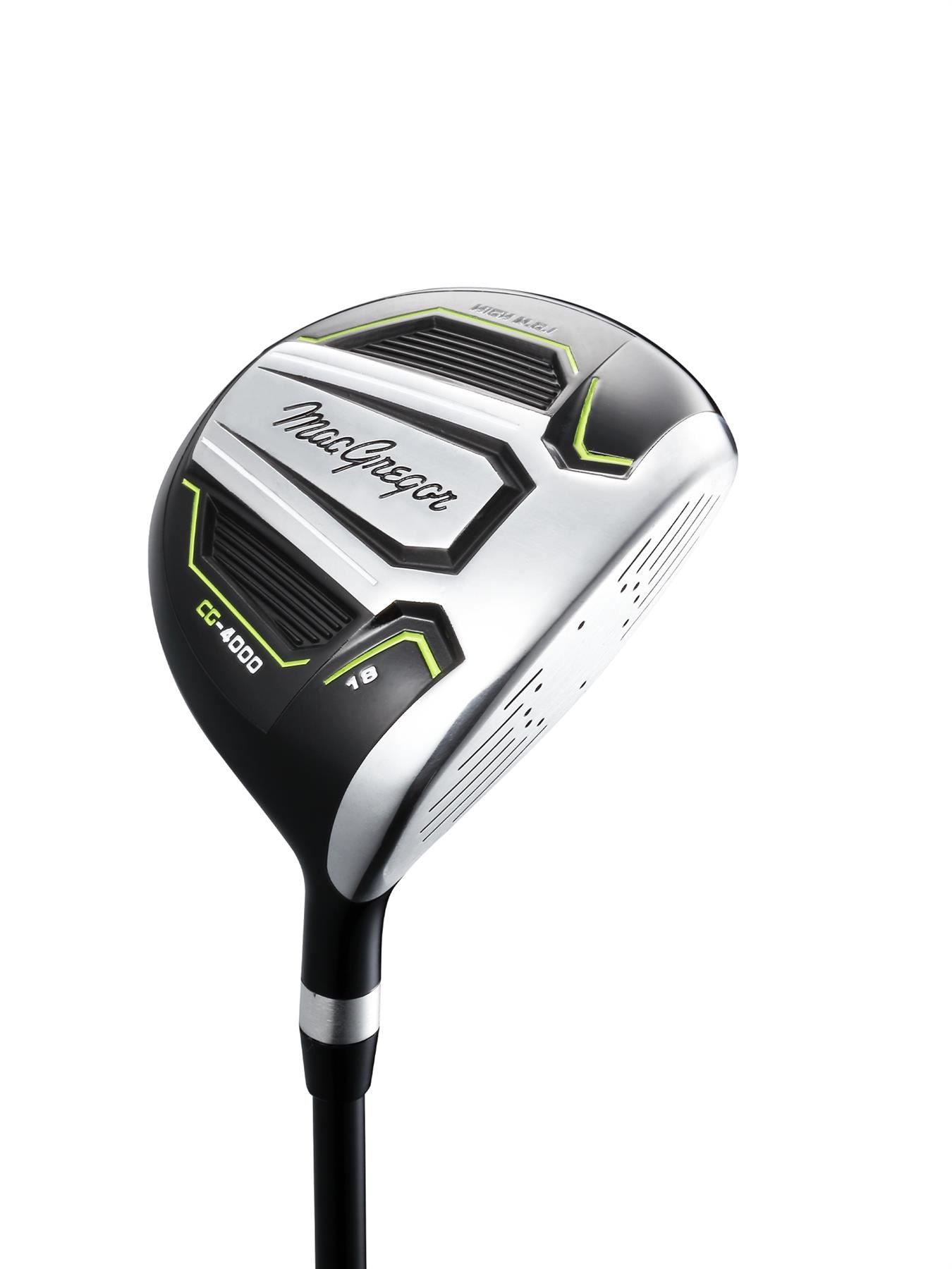 MacGregor Golf CG4000 Golf Clubs Set with Bag, Mens Right Hand, Graphite/Steel