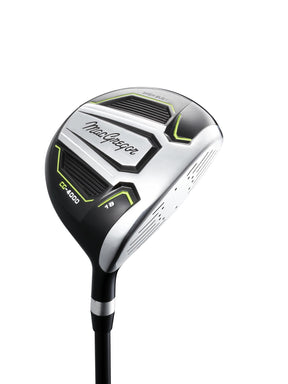 MacGregor Golf CG4000 Golf Clubs Set with Bag, Mens Right Hand, Graphite/Steel