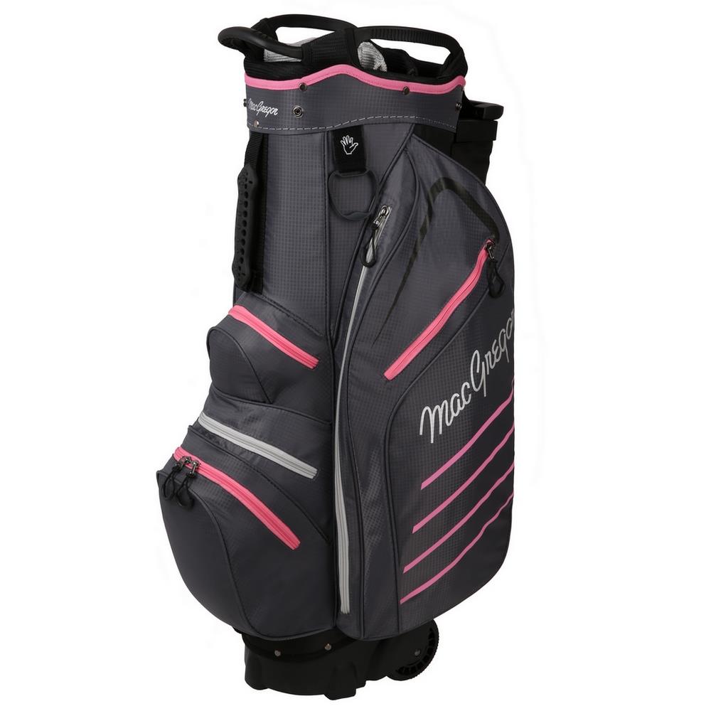 MacGregor Golf VIP Ladies Trolley Bag with Built In Wheels / Handle, 14 Way Divider