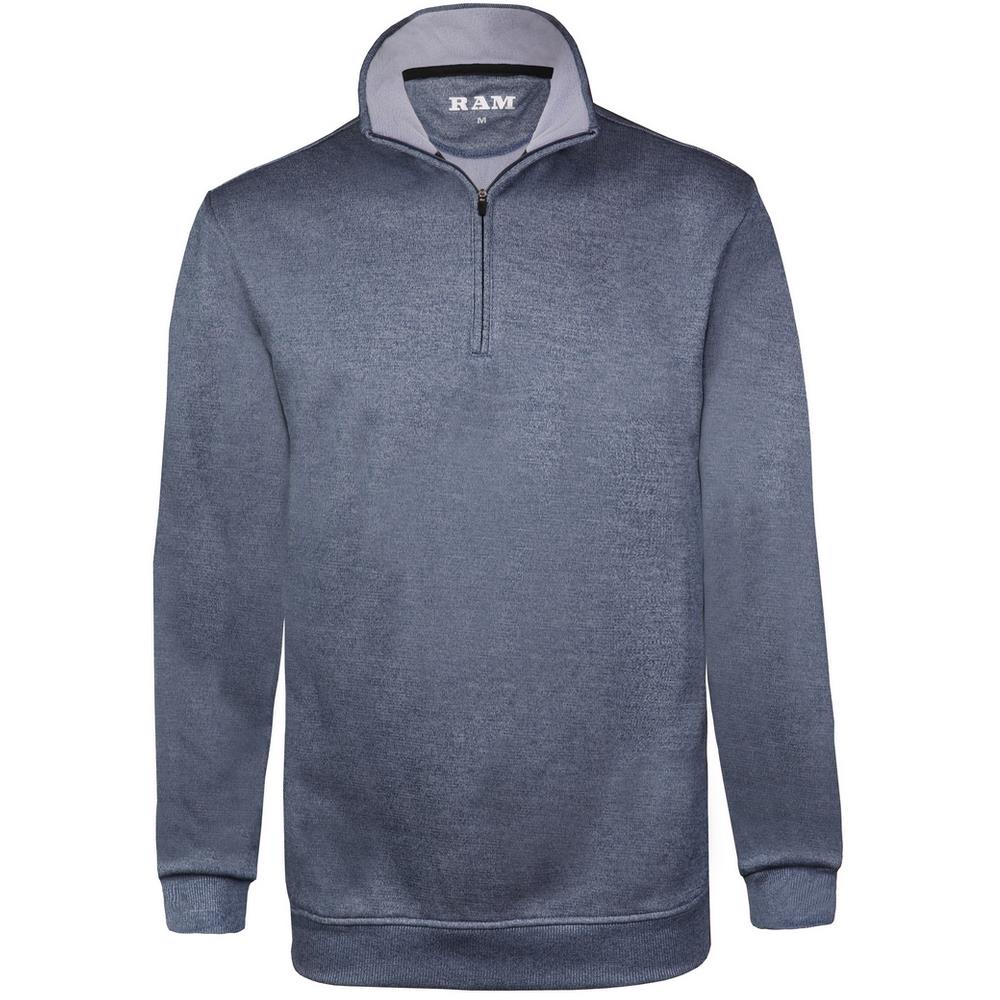 Ram Golf 1/4 Zip Pullover Sweater
