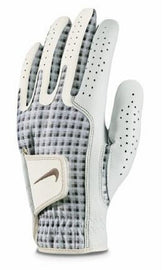 Nike Ladies Tech Xtreme Golf Glove - Left Hand Beige / White