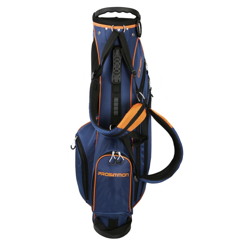 Prosimmon Golf DRK 7" Lightweight Golf Stand Bag with Dual Straps