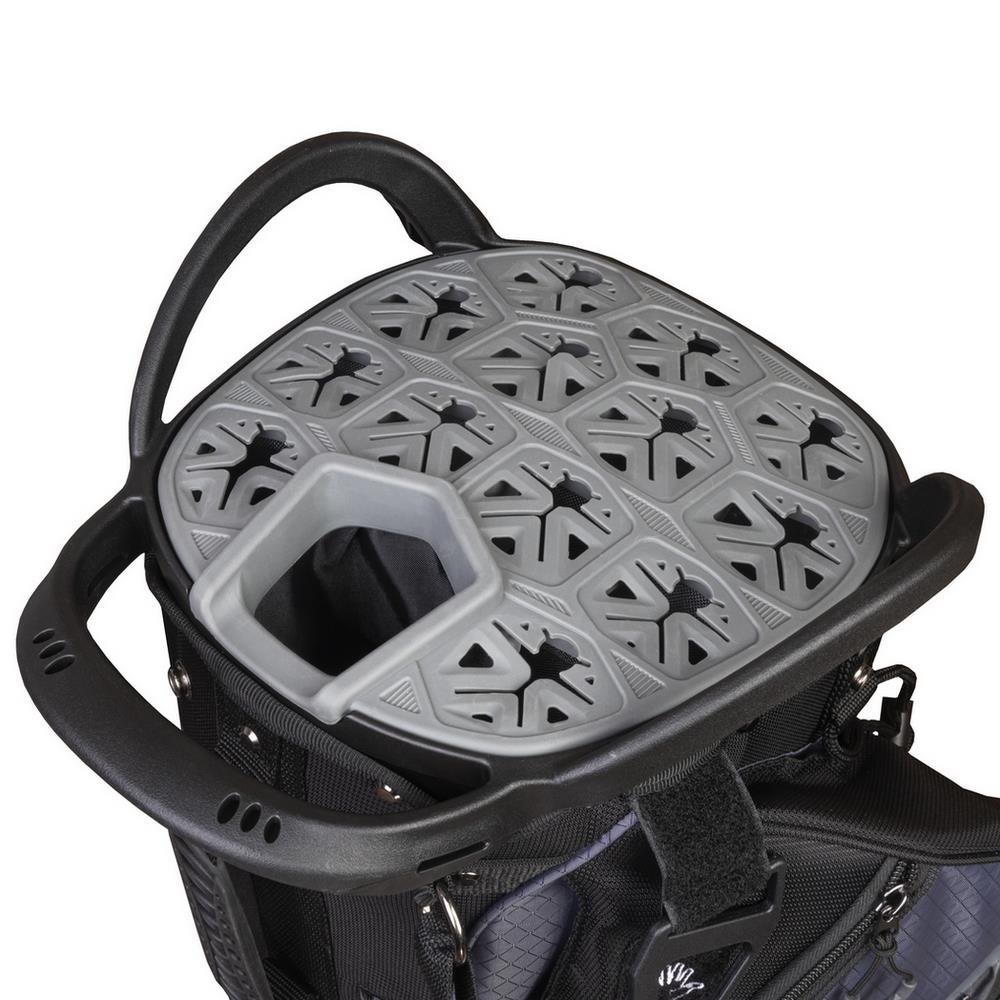 Ram Golf FX-LOCK Stand Bag with 14-Way Silent Lock-In Divider Top