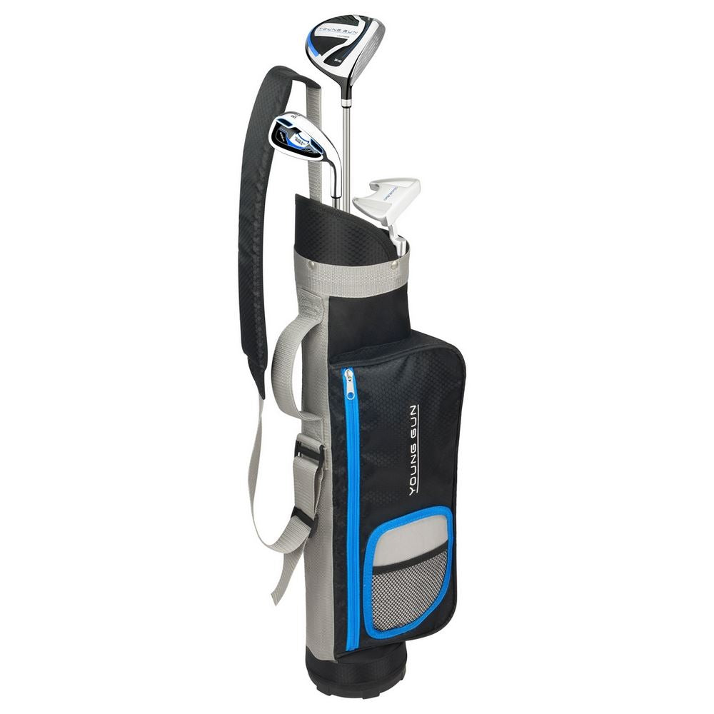 Young Gun SGS X Eagle Junior Golf Clubs Set with Bag, Left Hand