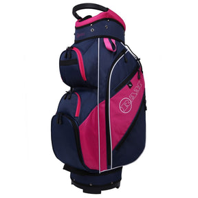 Ram Golf Lightweight Ladies Trolley Bag with 14 Way Dividers Top Blue/Pink/White