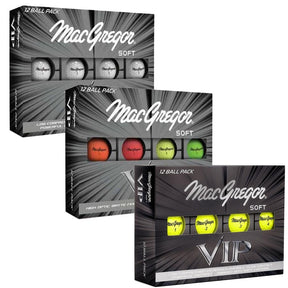 MacGregor Golf VIP 12 Golf Ball Pack