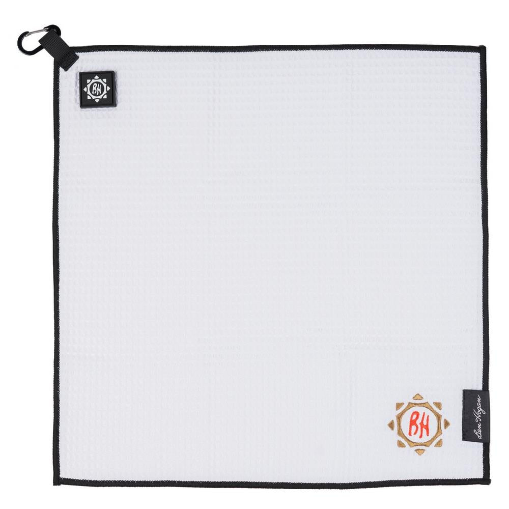 Ben Hogan Waffle Towel with Magnetic Tab