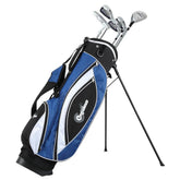 Confidence Golf Mens Power V3 Half Set and Stand Bag, Left Hand