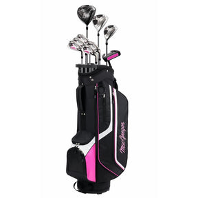 MacGregor Golf DCT4000 Golf Clubs Set with Bag, Ladies Right Hand (9 Clubs / 13 Pieces)