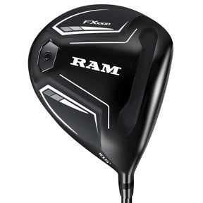 Ram Golf FX1000 Driver and Wood Set, Men's Right Hand, Headcover Included