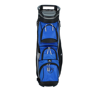 Ram Golf Deluxe Trolley Bag with 14 Full Length Dividers and Putter Slot